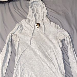 WORN ONCE. MENS HOODIE